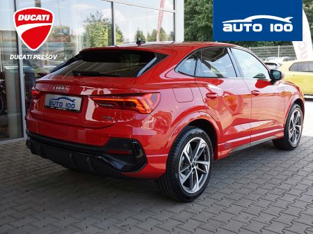 Audi Q3 2.0 TDI Sportback  S-line Quattro 147kW AT7