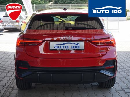 Audi Q3 2.0 TDI Sportback  S-line Quattro 147kW AT7