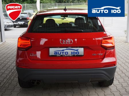 Audi Q2 1.5 TSI 110 kW AT 7