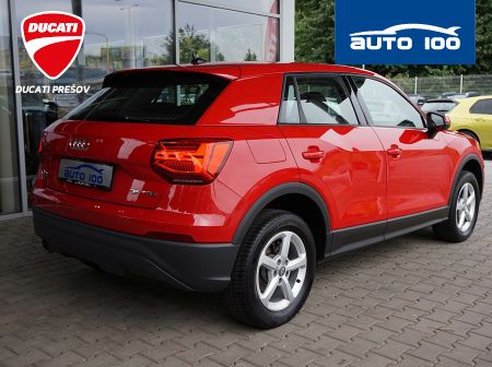 Audi Q2 1.5 TSI 110 kW AT 7