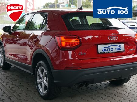 Audi Q2 1.5 TSI 110 kW AT 7