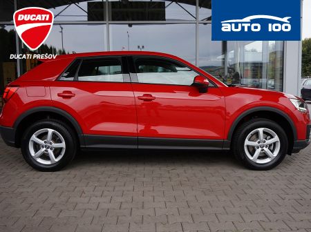 Audi Q2 1.5 TSI 110 kW AT 7