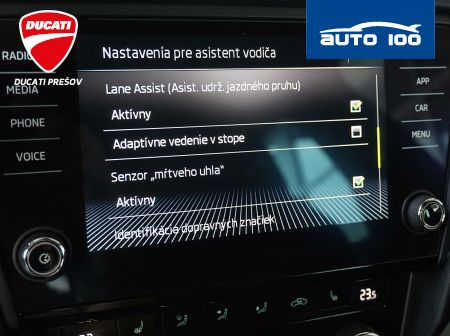 Škoda Octavia Combi 2.0 TDI Sportline 110kW DSG7