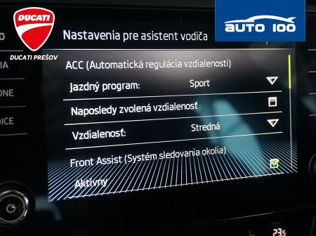 Škoda Octavia Combi 2.0 TDI Sportline 110kW DSG7