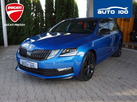 Škoda Octavia Combi 2.0 TDI Sportline 110kW DSG7