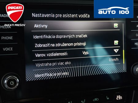 Škoda Octavia Combi 2.0 TDI Sportline 110kW DSG7