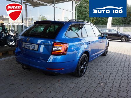 Škoda Octavia Combi 2.0 TDI Sportline 110kW DSG7