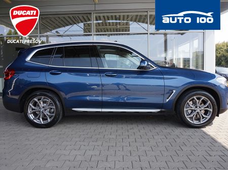 BMW X3 X-Line 3.0d X-Drive 210kW AT8