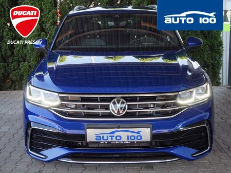 Volkswagen Tiguan 2.0 TDI R-line 4-Motion 147kW DSG7