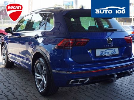 Volkswagen Tiguan 2.0 TDI R-line 4-Motion 147kW DSG7