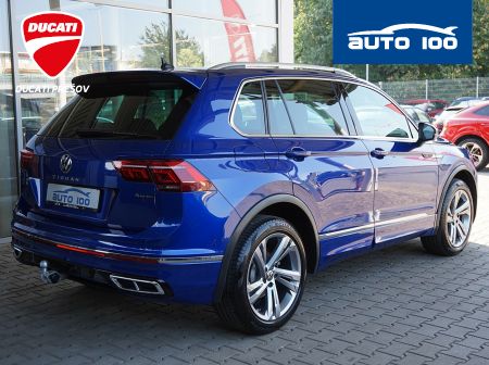 Volkswagen Tiguan 2.0 TDI R-line 4-Motion 147kW DSG7