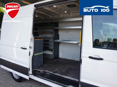 Volkswagen Crafter 2.0 TDI Kasten 130kW MT6