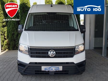 Volkswagen Crafter 2.0 TDI Kasten 130kW MT6