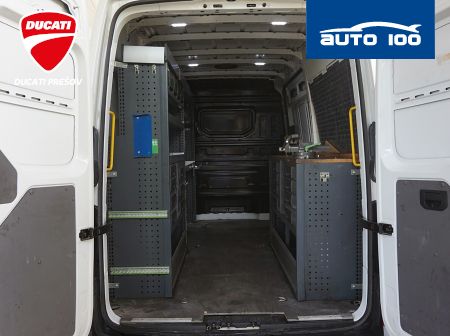 Volkswagen Crafter 2.0 TDI Kasten 130kW MT6