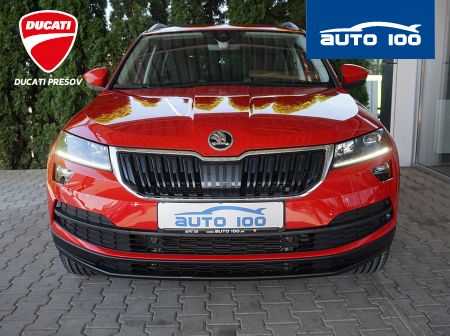 Škoda Karoq 2.0 TDI Drive 125 4x4 140kW DSG7