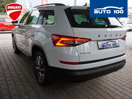 Škoda Kodiaq 2.0 TDI Clever 4x4 147kW DSG7