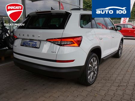 Škoda Kodiaq 2.0 TDI Clever 4x4 147kW DSG7