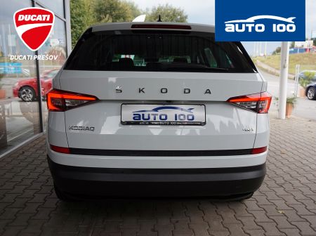 Škoda Kodiaq 2.0 TDI Clever 4x4 147kW DSG7