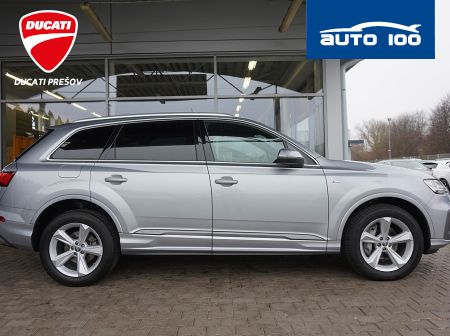 Audi Q7 3.0 TDI S-line Quattro 210kW AT8