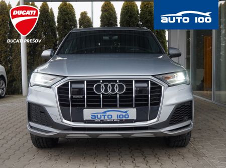 Audi Q7 3.0 TDI S-line Quattro 210kW AT8