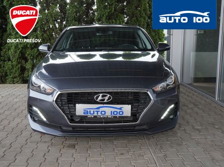 Hyundai i30 Fastback 1.6 CRDI 100KW AT7