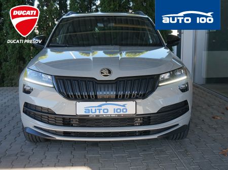 Škoda Karoq 2.0 TDI 110kW 4x4 DSG7 Sportline