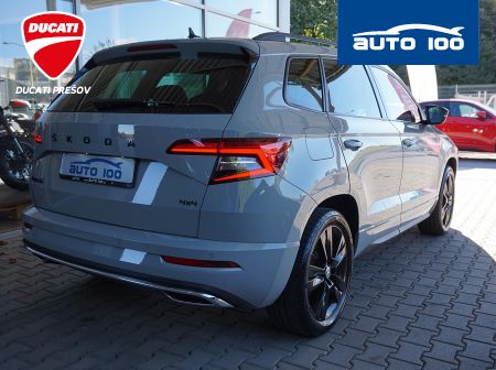 Škoda Karoq 2.0 TDI 110kW 4x4 DSG7 Sportline