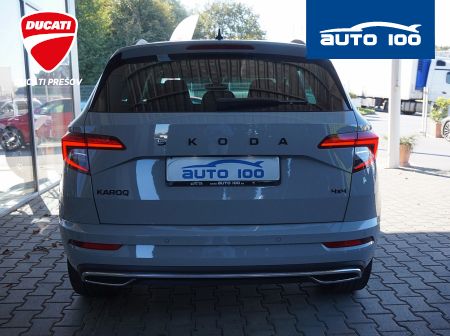 Škoda Karoq 2.0 TDI 110kW 4x4 DSG7 Sportline