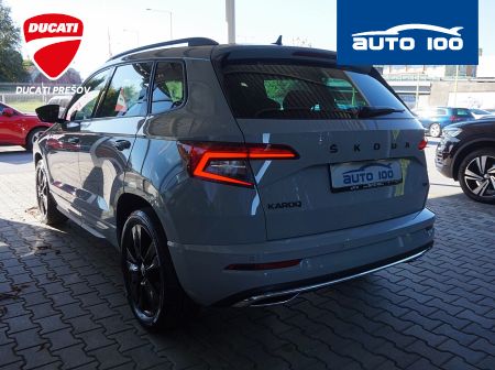 Škoda Karoq 2.0 TDI 110kW 4x4 DSG7 Sportline