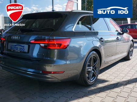 Audi A4 Avant 3.0 TDI S-line Quattro 200kW AT7