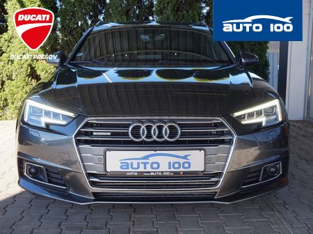 Audi A4 Avant 3.0 TDI S-line Quattro 200kW AT7