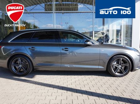 Audi A4 Avant 3.0 TDI S-line Quattro 200kW AT7