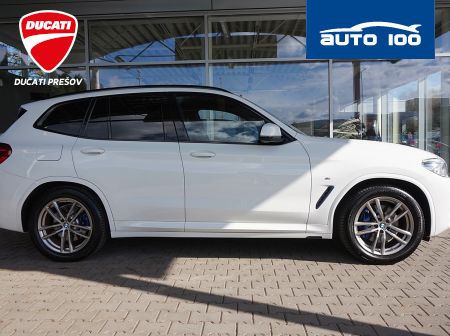 BMW X3 xDrive30d 195kW AT8