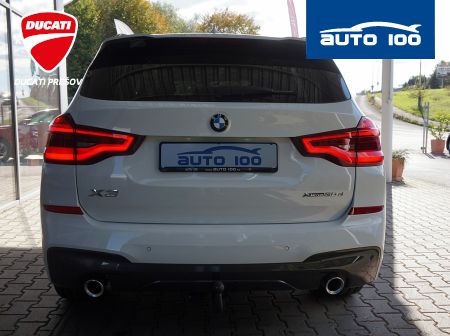 BMW X3 xDrive30d 195kW AT8