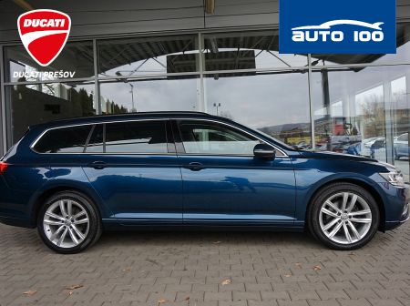 Volkswagen Passat Variant Business 2.0 TDI 140kW DSG-7