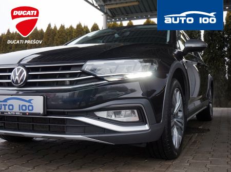 Volkswagen Passat Variant Alltrack 4-Motion 2.0 TDI 147KW DSG-7