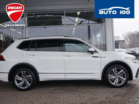 Volkswagen Tiguan Allspace R-Line 2.0 TDI 4-Motion 147kW DSG7