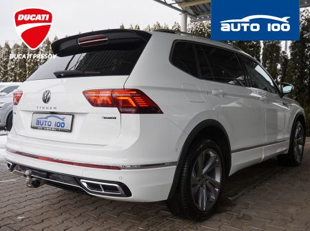 Volkswagen Tiguan Allspace R-Line 2.0 TDI 4-Motion 147kW DSG7