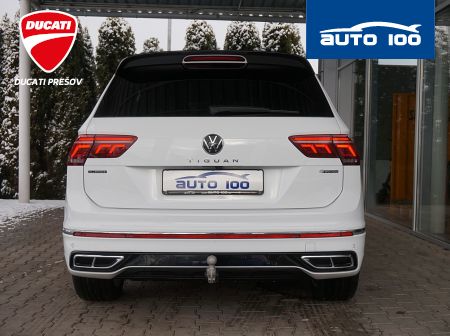 Volkswagen Tiguan Allspace R-Line 2.0 TDI 4-Motion 147kW DSG7