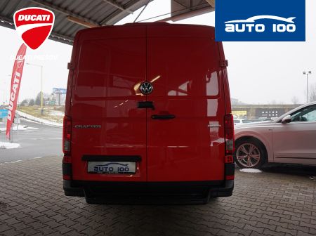 Volkswagen Crafter 2.0 TDI 4-Motion 103kW MT6