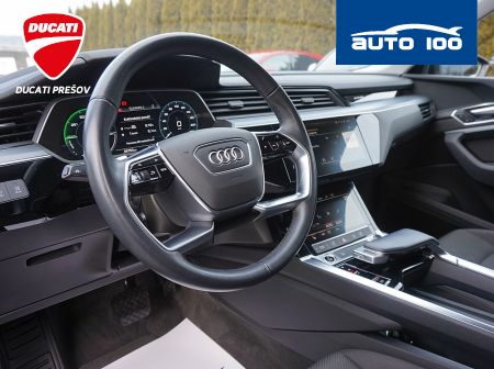 Audi E-tron 50 S-Line Quattro 230 kW