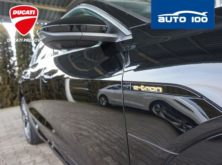 Audi E-tron 50 S-Line Quattro 230 kW