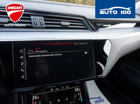 Audi E-tron 50 S-Line Quattro 230 kW