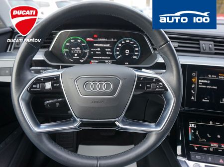 Audi E-tron 50 S-Line Quattro 230 kW