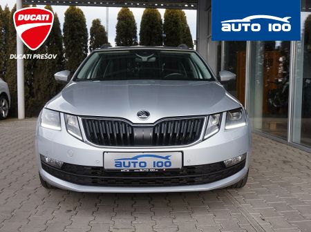 Škoda Octavia Combi 2.0 TDI 110kW DSG7