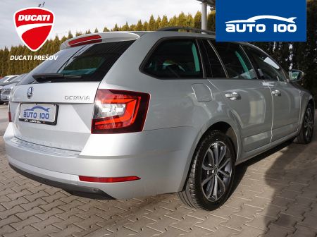 Škoda Octavia Combi 2.0 TDI 110kW DSG7