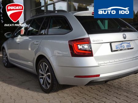 Škoda Octavia Combi 2.0 TDI 110kW DSG7