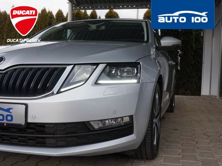 Škoda Octavia Combi 2.0 TDI 110kW DSG7