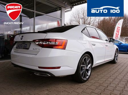 Škoda Superb Sportline 1,5 TSi 110 kW DSG7