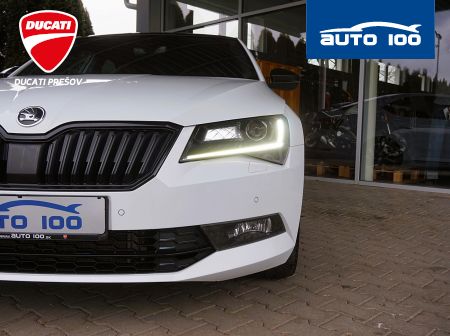 Škoda Superb Sportline 1,5 TSi 110 kW DSG7